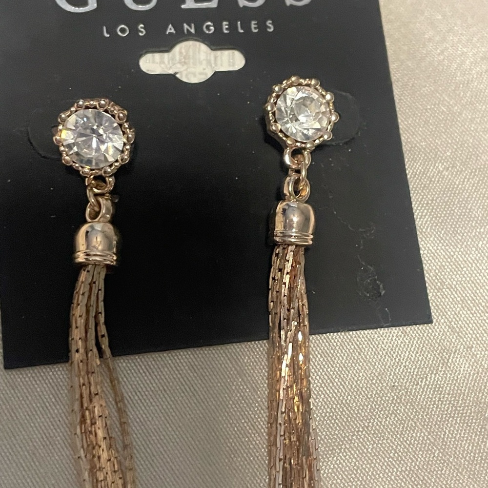 Guess earrings